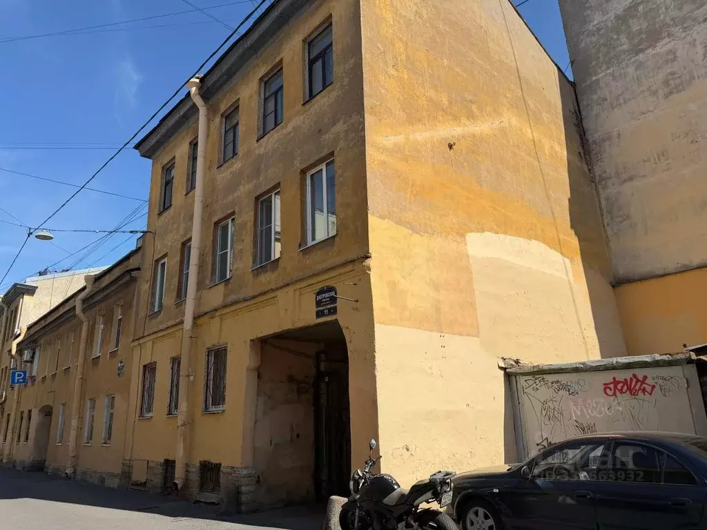 Офис в Санкт-Петербург 7-я Васильевского острова линия, 8Б (7 м) - Фото 1