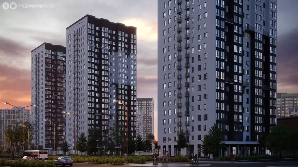 2-комнатная квартира: Тюмень, улица Фармана Салманова, 15 (57.03 м) - Фото 1