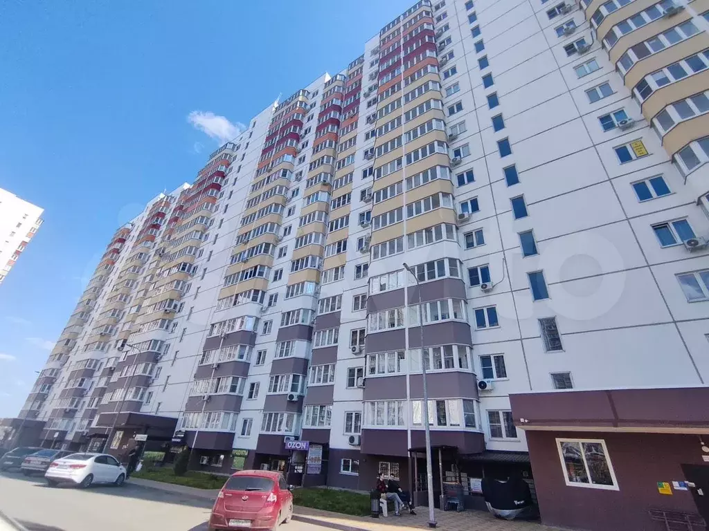 1-к. квартира, 38 м, 15/17 эт. - Фото 1