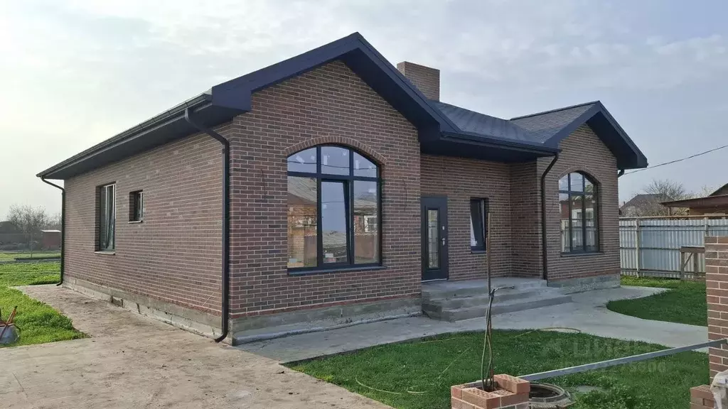 Дом в Адыгея, Тахтамукайский район, Козет аул  (160 м) - Фото 1