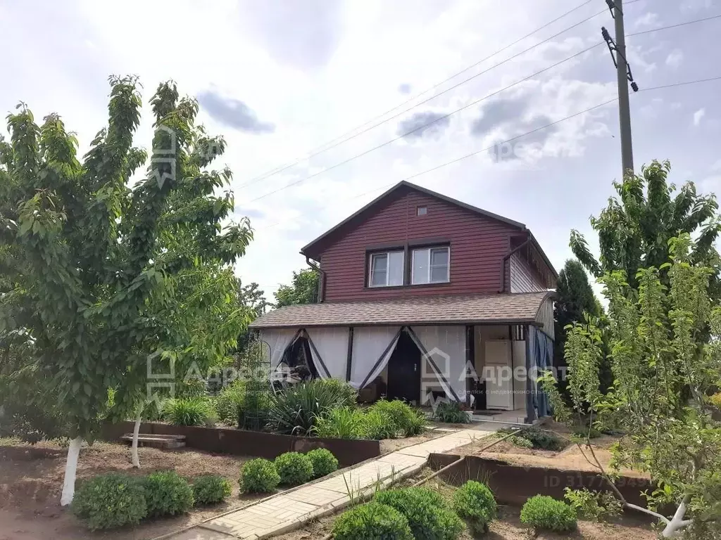 Дом в Волгоградская область, Городищенский район, Ерзовское городское ... - Фото 1