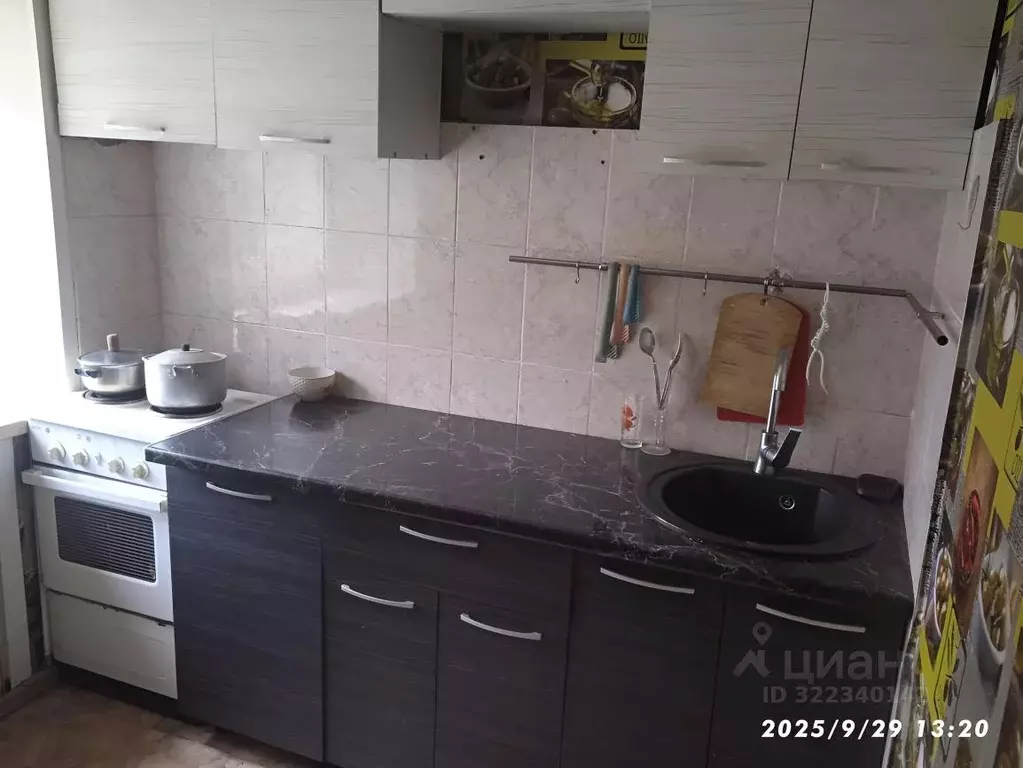 1-к кв. Кемеровская область, Кемерово ул. Александрова, 13А (30.4 м) - Фото 2