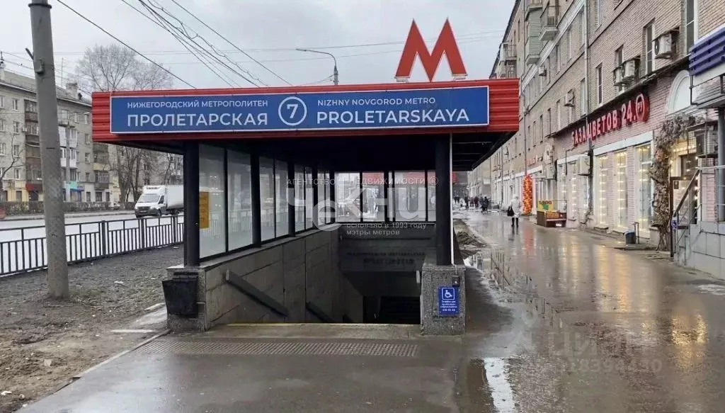 Торговая площадь в Нижегородская область, Нижний Новгород просп. ... - Фото 1