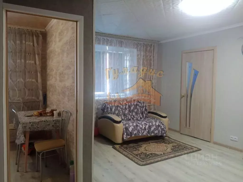 2-к кв. Красноярский край, Норильск Ленинский просп., 31к2 (40.2 м) - Фото 1