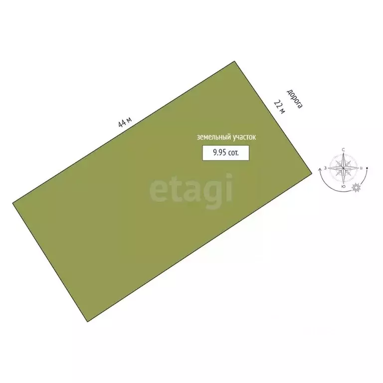 Участок в Костромская область, Красносельский район, Чапаевское с/пос, ... - Фото 2