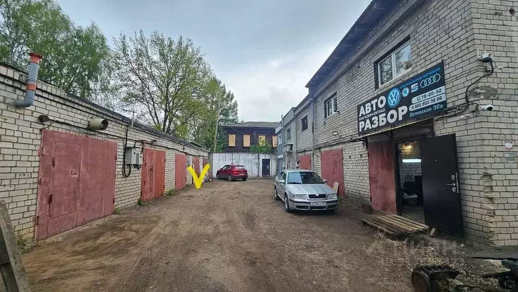 Гараж в Кировская область, Киров Деповская ул., 38 (26 м) - Фото 0