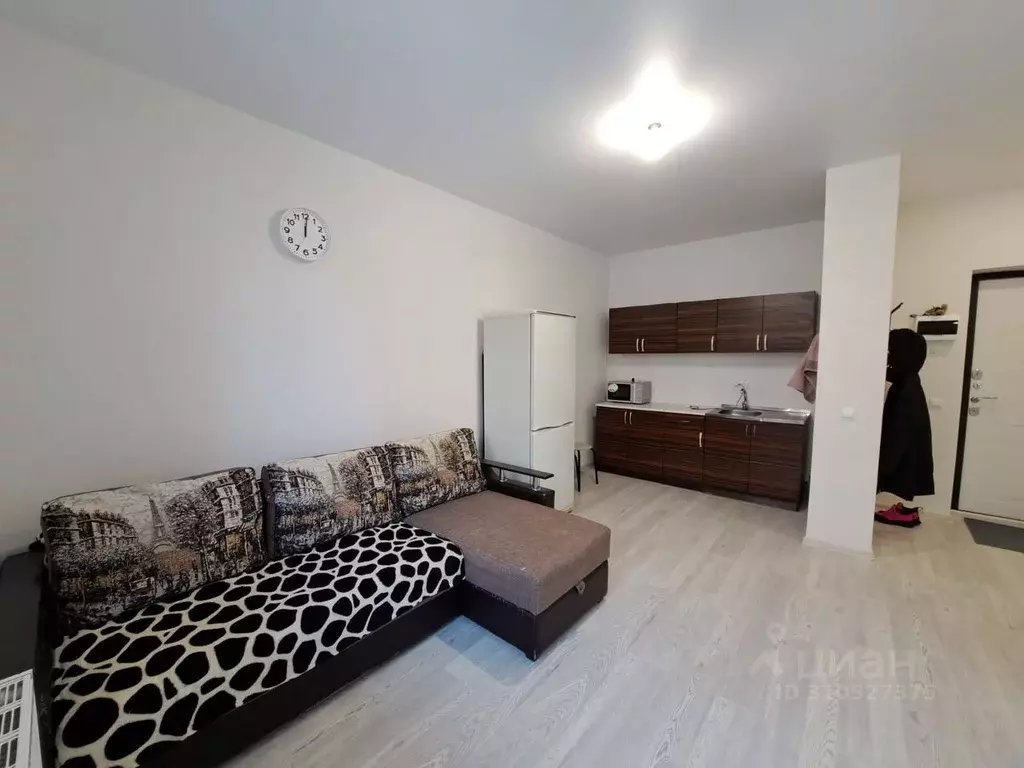 1-к кв. Краснодарский край, Краснодар ул. Скандинавская, 1к6 (39.7 м) - Фото 1