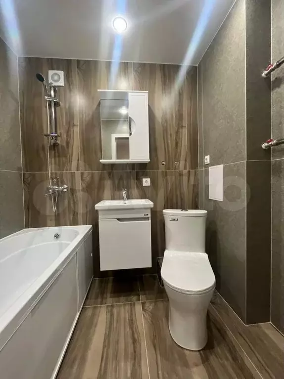 1-к. квартира, 37,4 м, 5/10 эт. - Фото 1