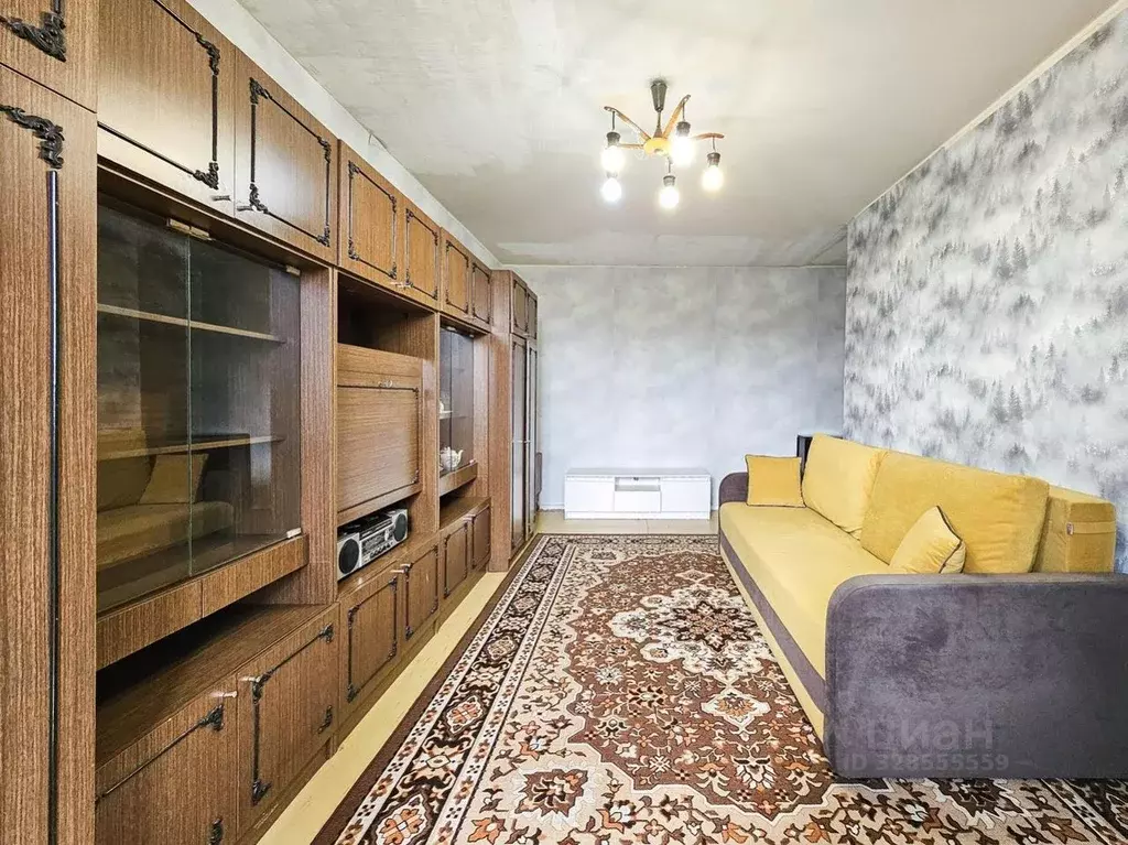 2-к кв. Москва Прибрежный проезд, 7 (44.2 м) - Фото 1