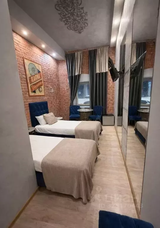 Комната Москва Овчинниковская наб., 6С2 (18.0 м) - Фото 2