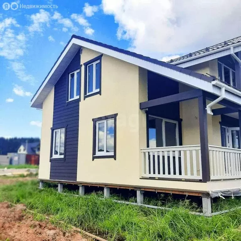 Дом в Московская область, муниципальный округ Чехов, деревня ... - Фото 1