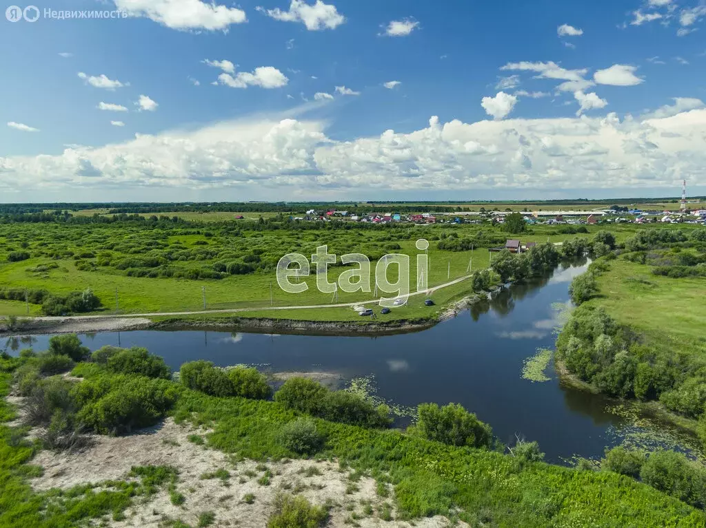 Участок в Новосибирская область, рабочий посёлок Колывань (7.9 м) - Фото 0