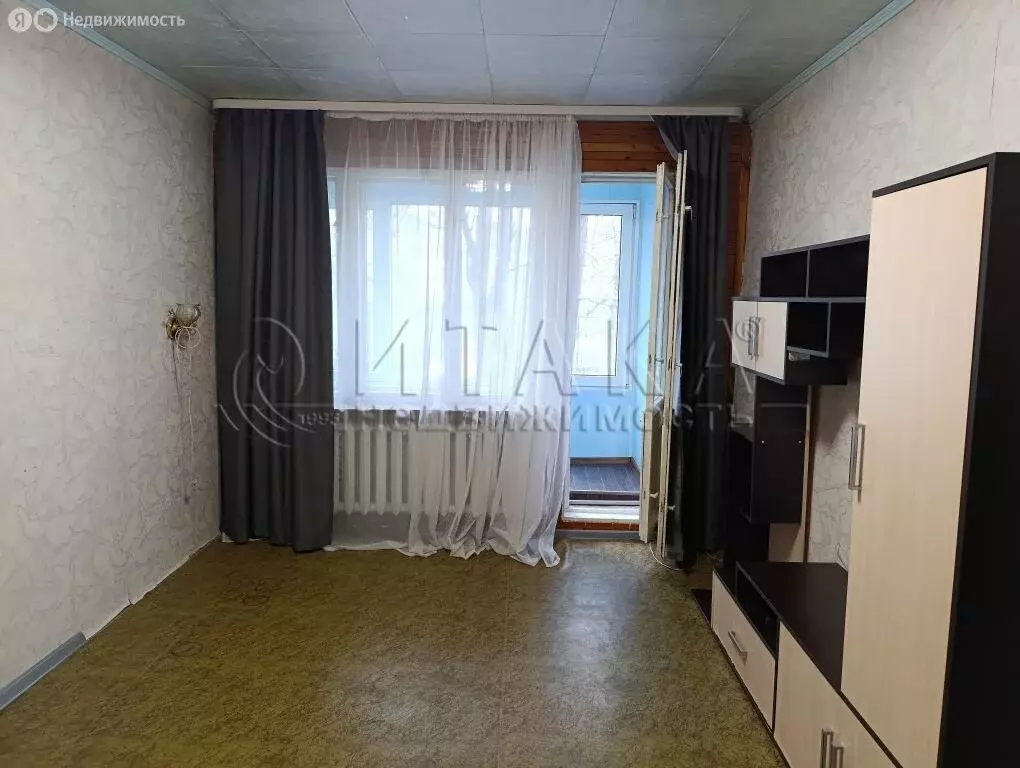 1-комнатная квартира: Санкт-Петербург, улица Композиторов, 24к2 (27.9 ... - Фото 1