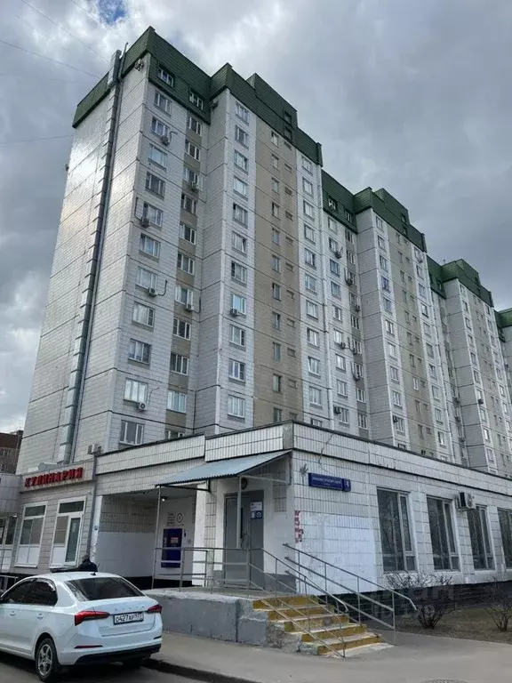 1-к кв. Москва ул. Авиаконструктора Миля, 4к1 (37.8 м) - Фото 1