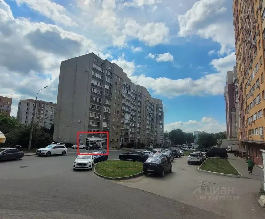 Офис в Самарская область, Самара ул. Дыбенко, 120а (115 м) - Фото 1