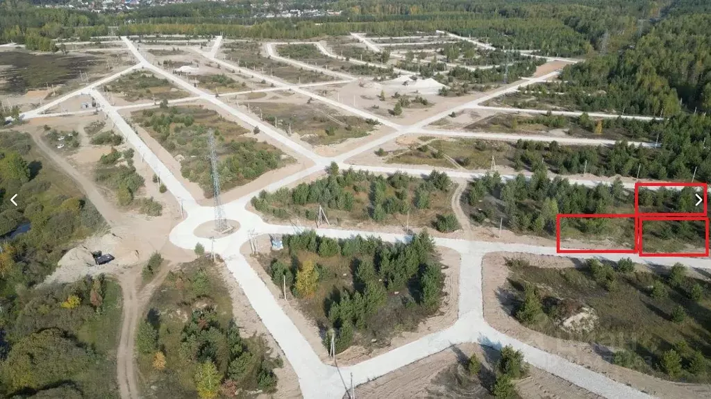 Участок в Татарстан, Лаишевский район, Песчано-Ковалинское с/пос, с. ... - Фото 2