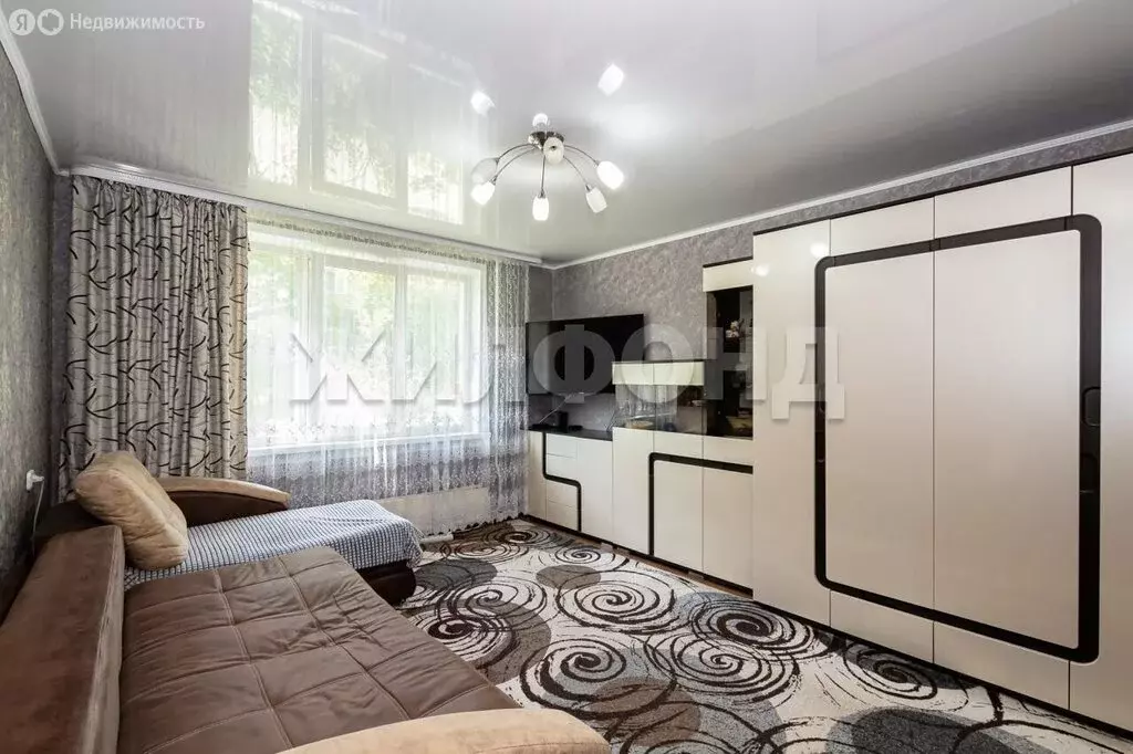 2-комнатная квартира: Искитим, микрорайон Южный, 9 (43.9 м) - Фото 1