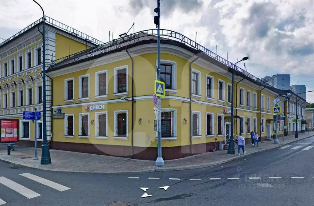 Помещение свободного назначения в Москва Старая Басманная ул., 38/2С1 ... - Фото 1