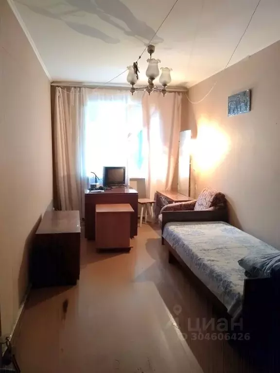Комната Тюменская область, Тюмень Рижская ул., 65 - Фото 1