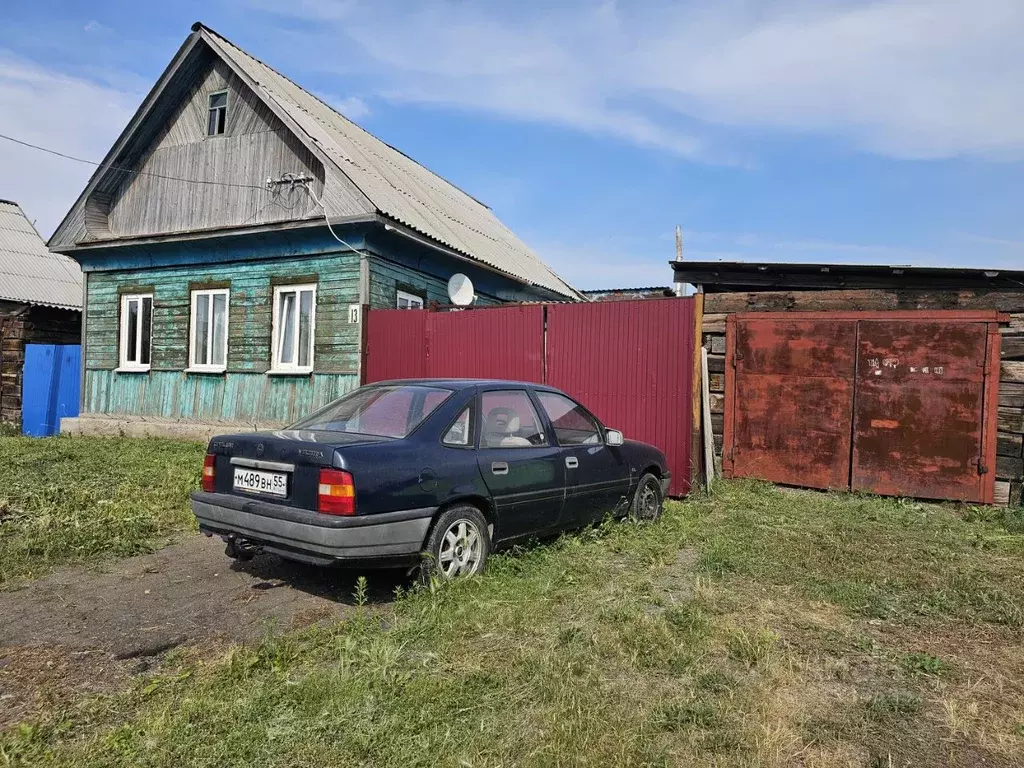 Дом в Омская область, Калачинск Целинная ул., 13 (51 м) - Фото 2