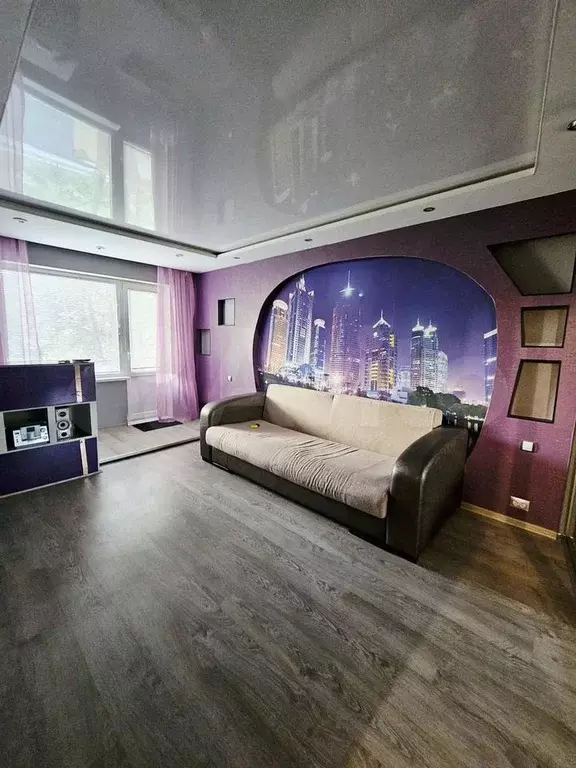 1-к. квартира, 33 м, 2/9 эт. - Фото 1