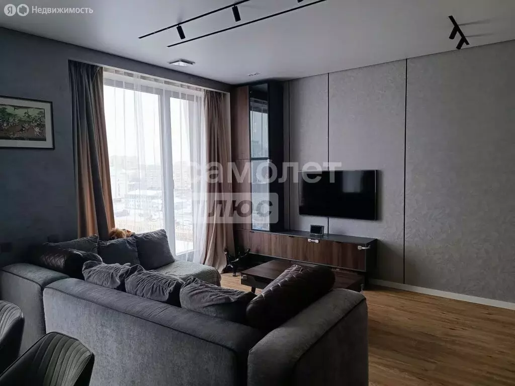 2-комнатная квартира: Москва, Ленинградский проспект, 37/5 (65.5 м) - Фото 0