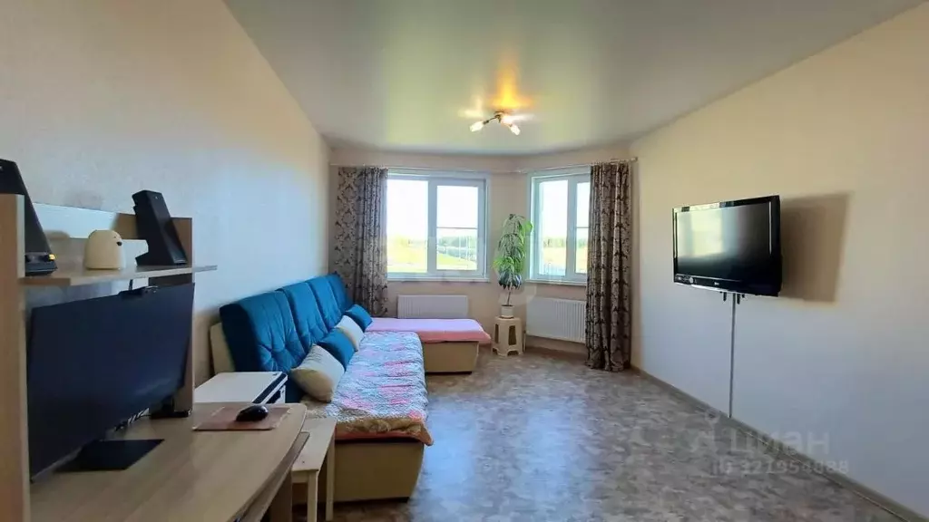 1-к кв. Татарстан, Пестречинский район, Богородское с/пос, д. Куюки, ... - Фото 1