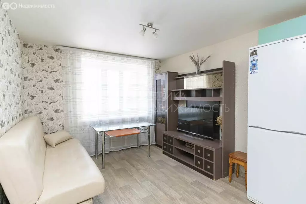 2-комнатная квартира: Тюмень, Олимпийская улица, 17 (30 м) - Фото 0