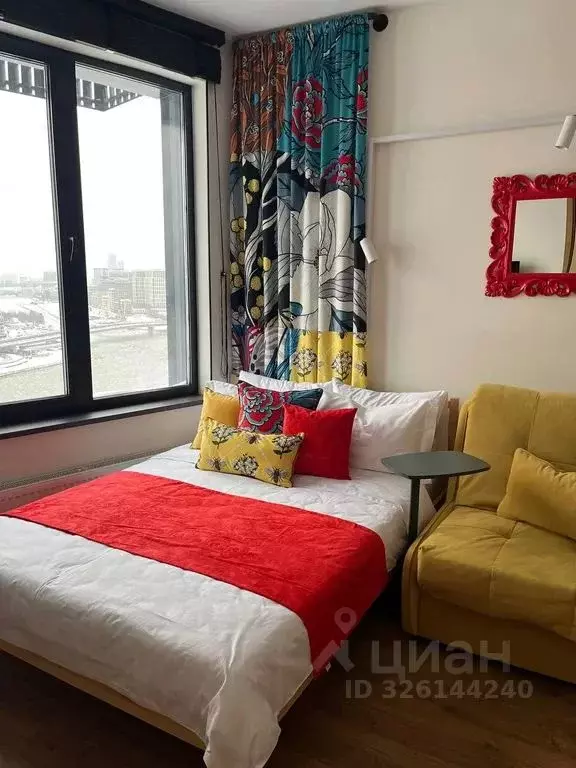 1-к кв. Москва Нагатинская наб., 10А (31.0 м) - Фото 1