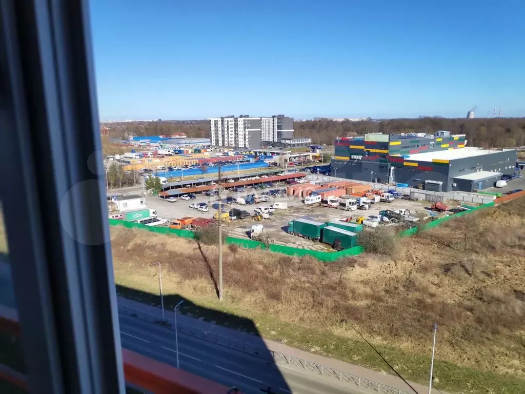 1-к. квартира, 38 м, 9/9 эт. - Фото 1