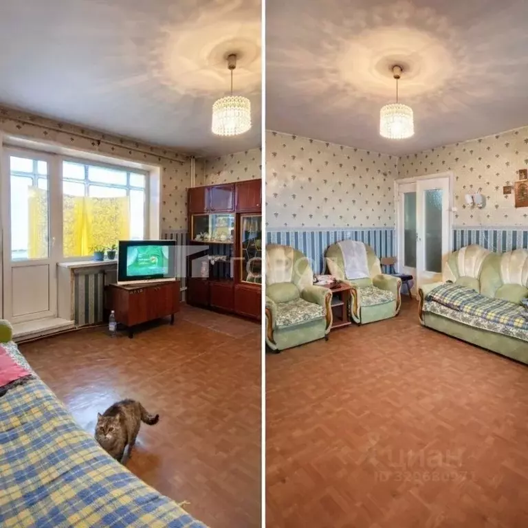 2-к кв. Кемеровская область, Прокопьевск ул. Есенина, 36 (50.6 м) - Фото 1