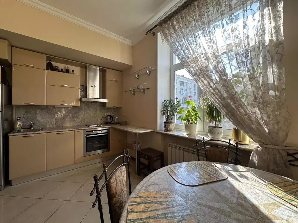 3-к кв. Москва Ломоносовский просп., 18 (90.0 м) - Фото 1