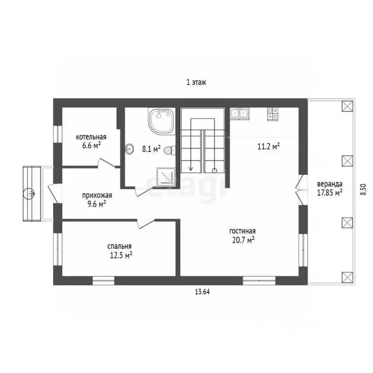 Дом в Ростовская область, Ростов-на-Дону Мачтовая ул. (170 м) - Фото 1