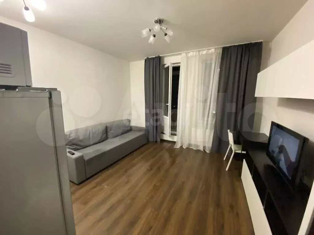 Квартира-студия, 25 м, 4/13 эт. - Фото 1