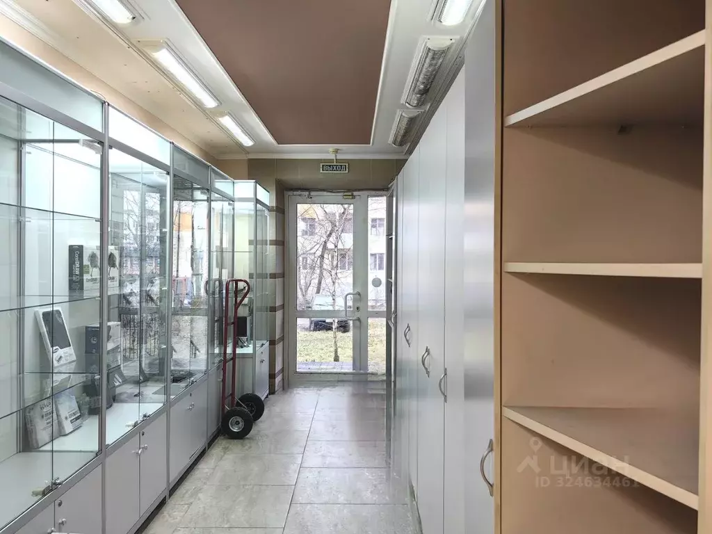 Торговая площадь в Смоленская область, Смоленск ул. Николаева, 42а (44 ... - Фото 1