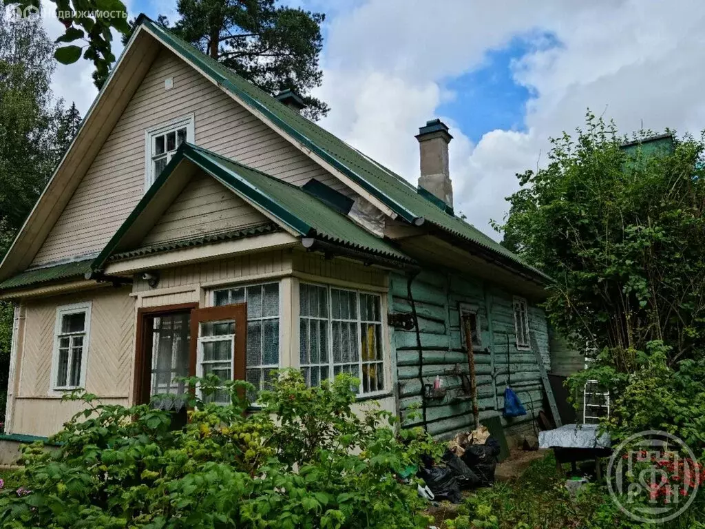 Дом в городской посёлок Сиверский, Вокзальная улица (93.6 м) - Фото 2