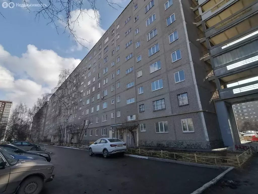3-комнатная квартира: Екатеринбург, проезд Решетникова, 18к1 (58 м) - Фото 0