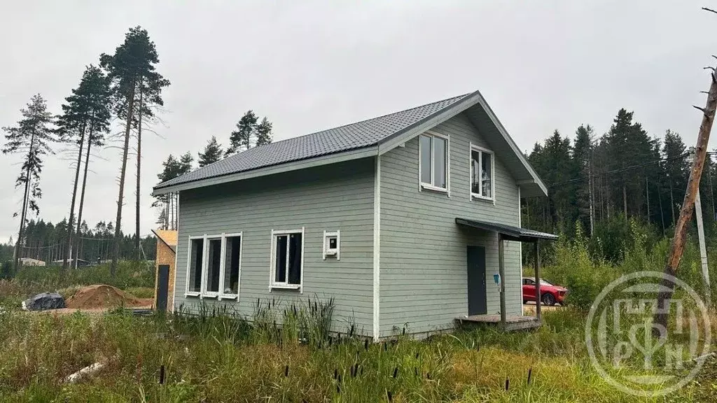 Дом в Ленинградская область, Всеволожский район, Сертоловское ... - Фото 1