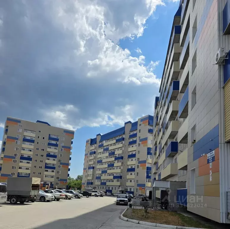 1-к кв. Алтайский край, Бийск ул. Михаила Митрофанова, 2/2 (44.0 м) - Фото 1