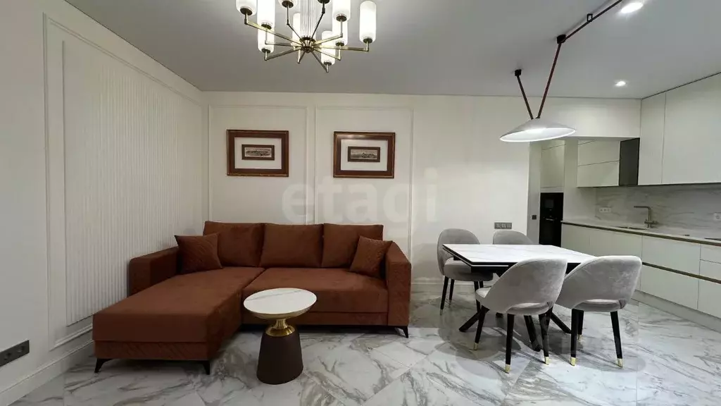 2-к кв. Краснодарский край, Анапа ул. Толстого, 130к3 (73.86 м) - Фото 0