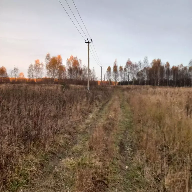 Участок в Московская область, Ступино городской округ, д. Акатово  ... - Фото 1