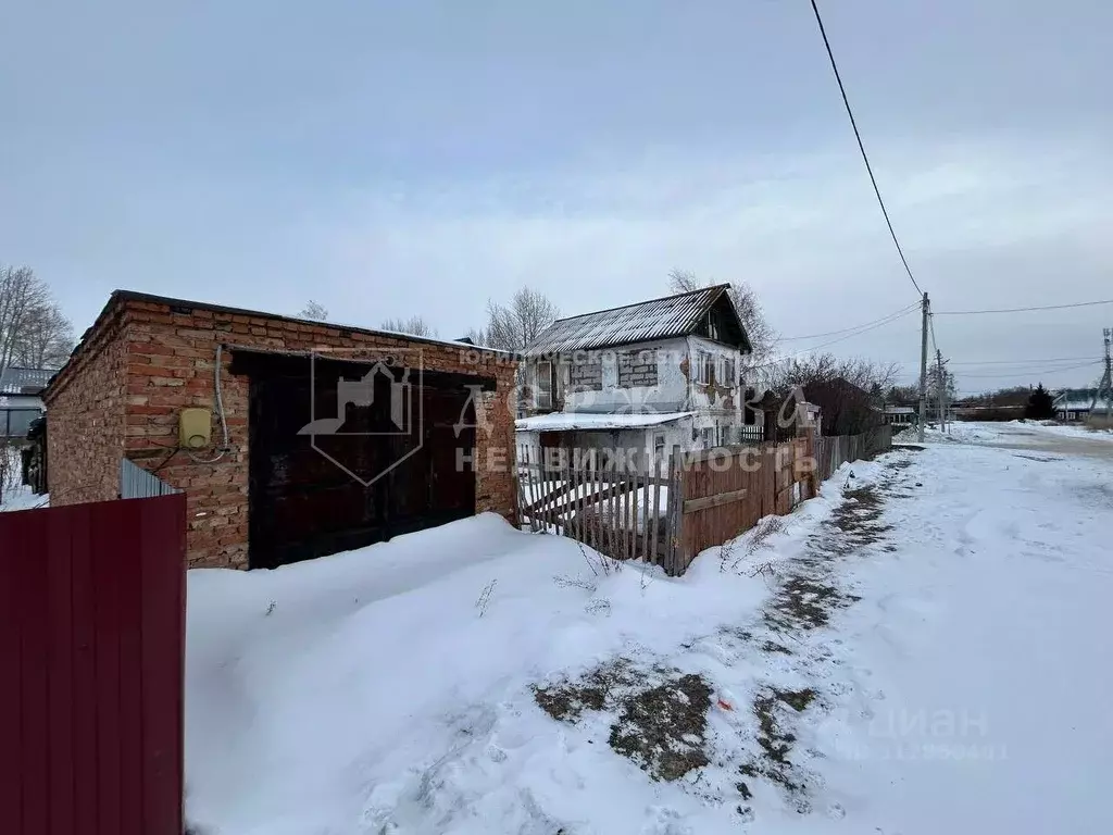 Гараж в Кемеровская область, Юрга Западная ул., 23 (20 м) - Фото 1