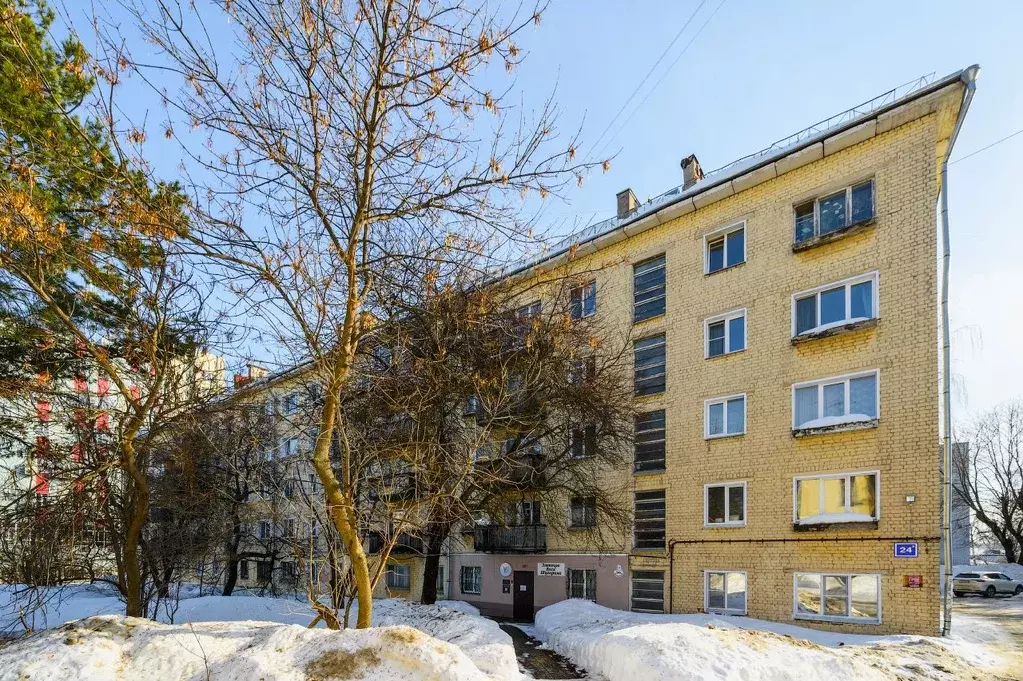 2-к кв. Кировская область, Киров Московская ул., 24а (42.2 м) - Фото 2