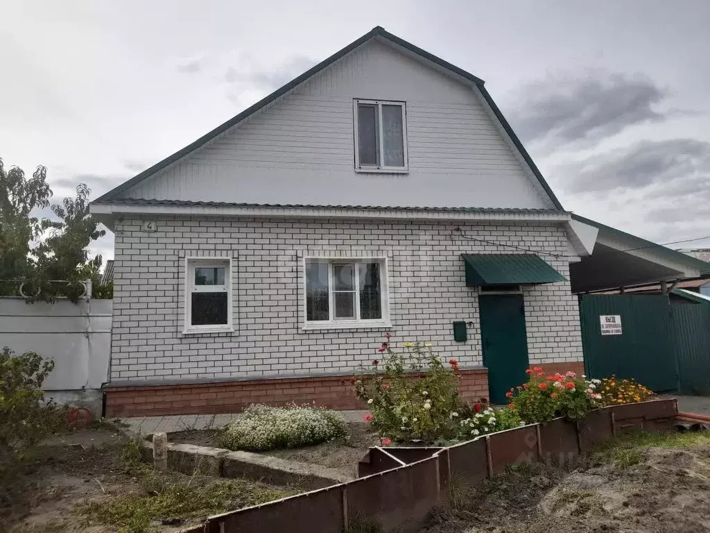 Дом в Саратовская область, Балашов ул. Луначарского, 4 (52 м) - Фото 1