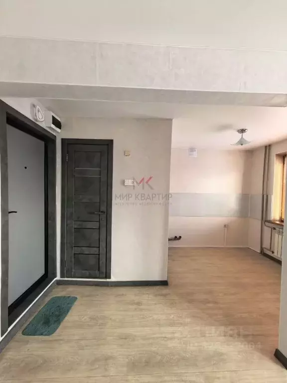 1-к кв. Хакасия, Абакан ул. Комарова, 4 (33.4 м) - Фото 2