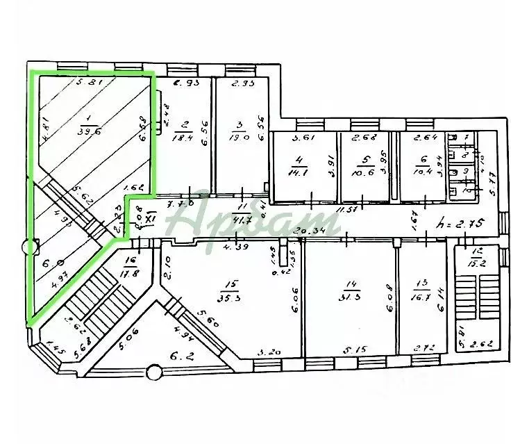 Офис в Тверская область, Тверь Серебряная ул., 14 (46 м) - Фото 2