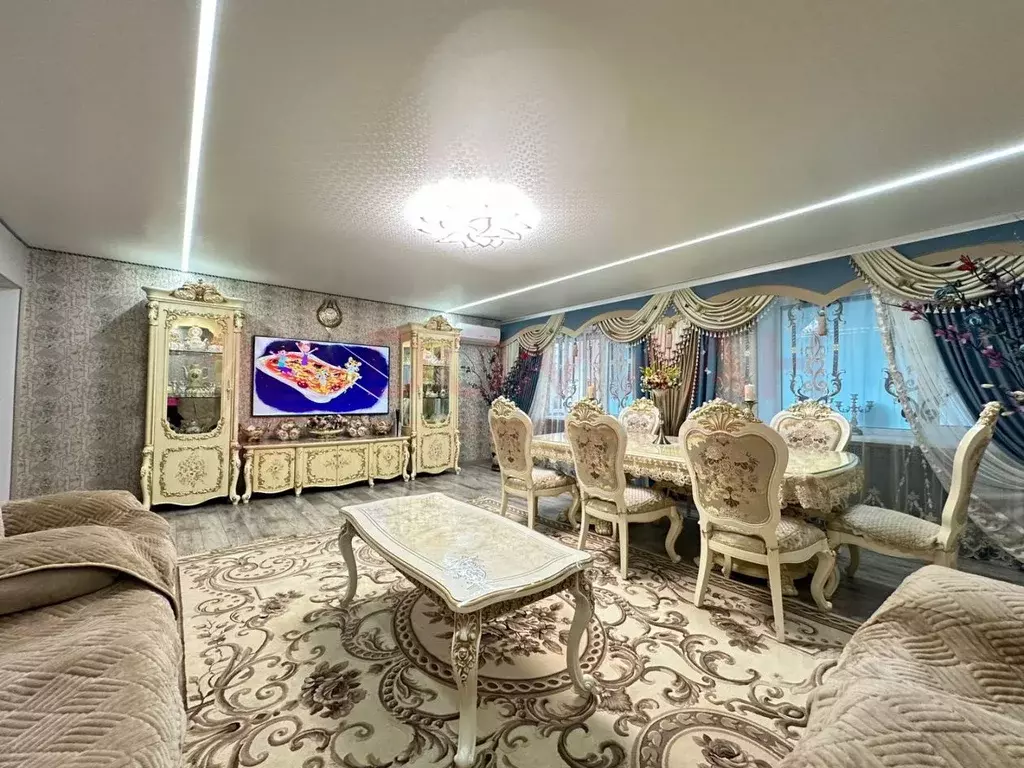 3-к кв. Ростовская область, Аксай Садовая ул., 8А (105.0 м) - Фото 1