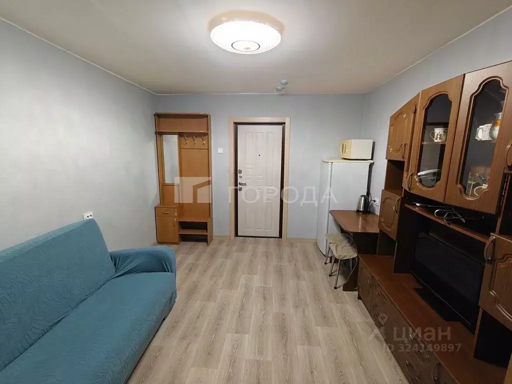 Комната Новосибирская область, Новосибирск ул. Державина, 59 (13.0 м) - Фото 1