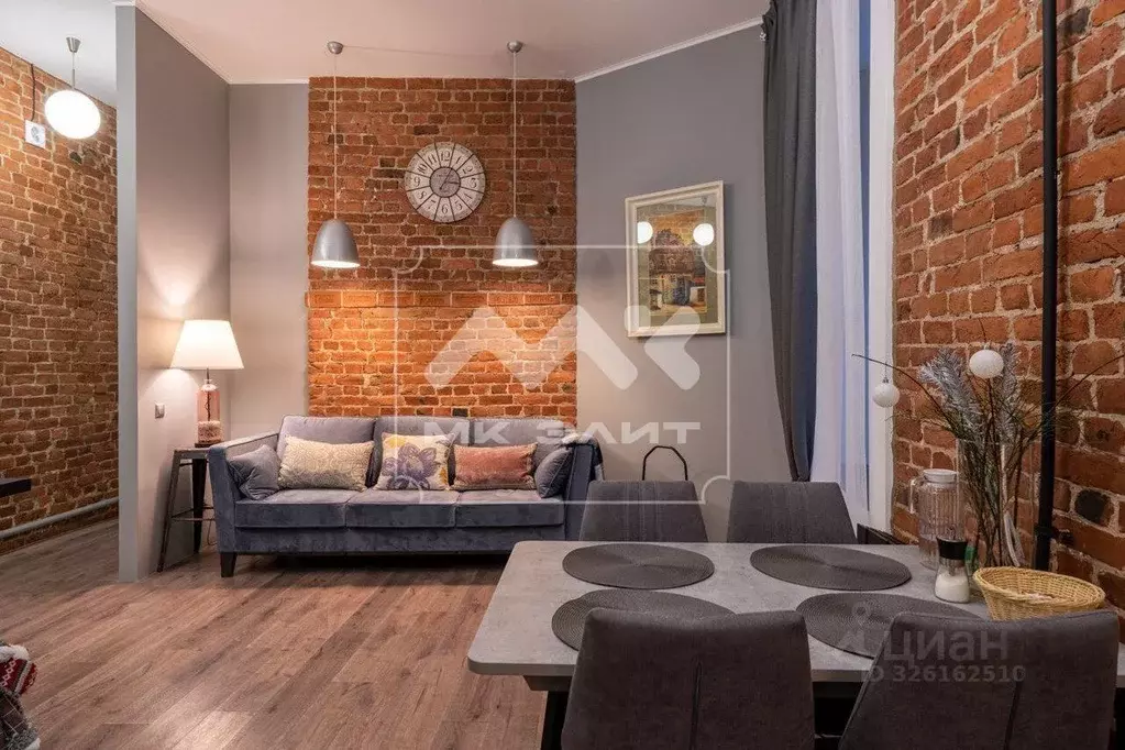 2-к кв. Санкт-Петербург ул. Куйбышева, 5 (62.0 м) - Фото 1