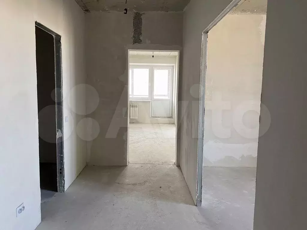 2-к. квартира, 60 м, 2/12 эт. - Фото 1